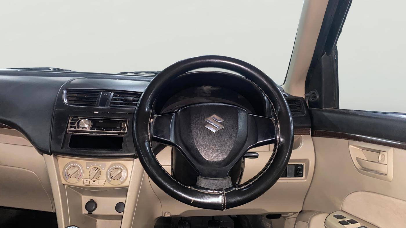2017 Maruti Swift Dzire TOUR DIESEL, Diesel, Manual, 79,720 km, Steering Wheel Close Up