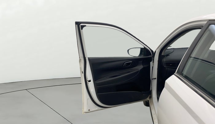 2022 Hyundai NEW I20 SPORTZ 1.2 MT, Petrol, Manual, 24,903 km, LHS Front Door