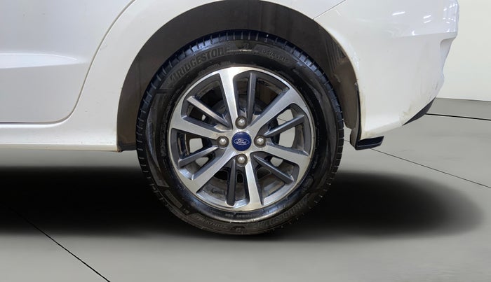 2021 Ford Figo Aspire TITANIUM PLUS 1.5 DIESEL, Diesel, Manual, 87,080 km, Left Rear Wheel