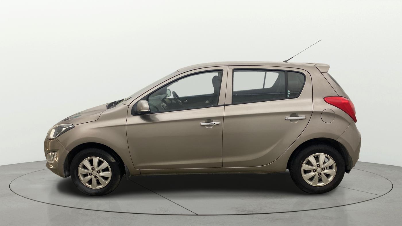 2013 Hyundai i20 ASTA 1.2, Petrol, Manual, 62,981 km, Left Side
