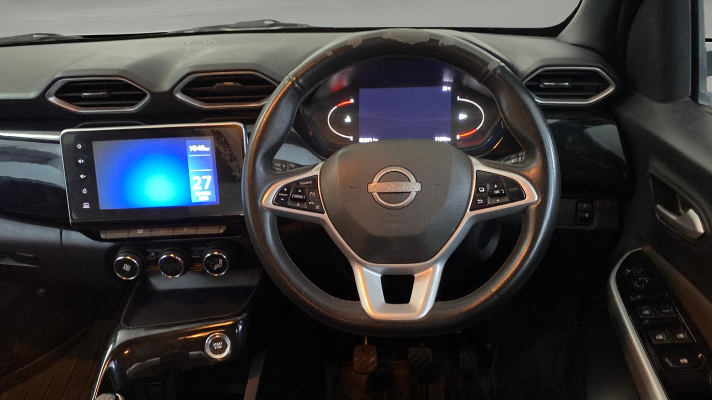 2022 Nissan MAGNITE XV MT, Petrol, Manual, 72,028 km, Steering Wheel Close Up