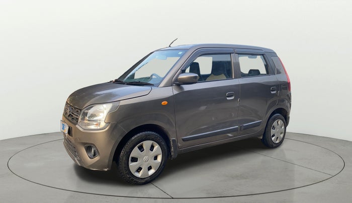 2021 Maruti New Wagon-R VXI 1.0, Petrol, Manual, 29,682 km, Left Front Diagonal