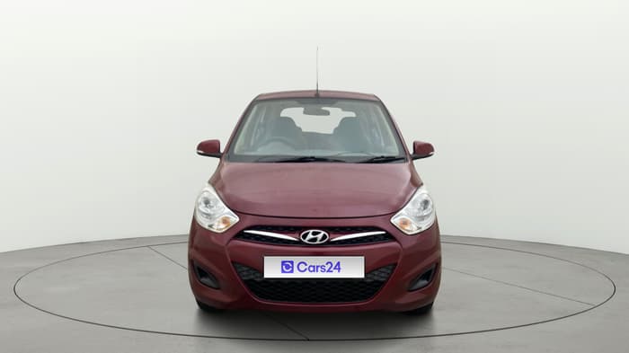 2013 Hyundai i10 SPORTZ 1.2 AT, Petrol, Automatic, 74,443 km, Front