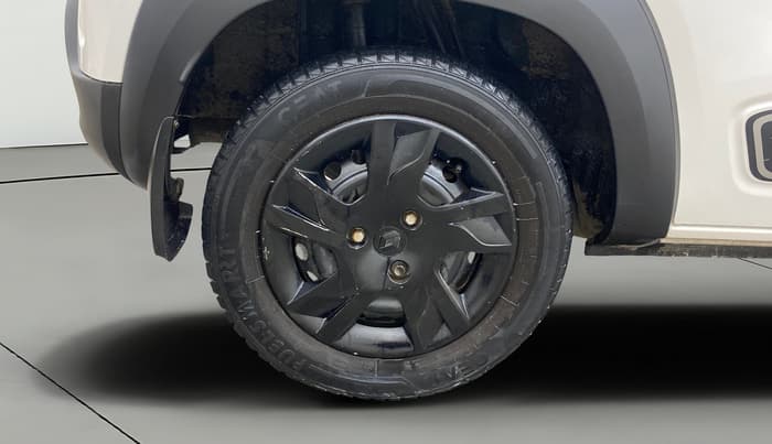2021 Renault Kwid RXT 1.0 AMT (O), Petrol, Automatic, 31,286 km, Right Rear Wheel
