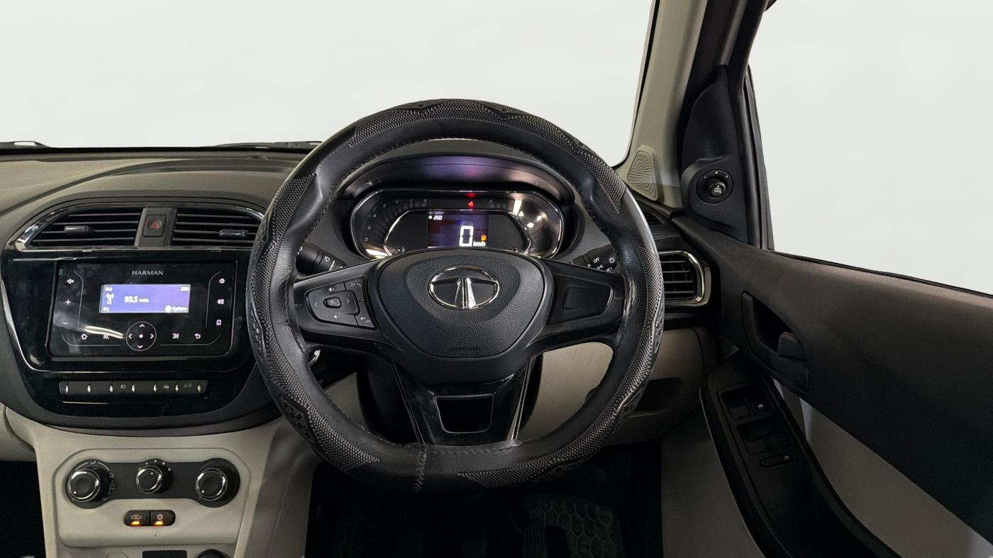 2023 Tata TIGOR XZ PETROL, Petrol, Manual, 29,439 km, Steering Wheel Close Up