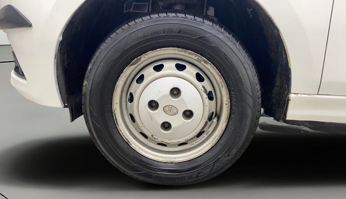 2017 Tata Tiago XM PETROL, Petrol, Manual, 1,46,478 km, Left Front Wheel