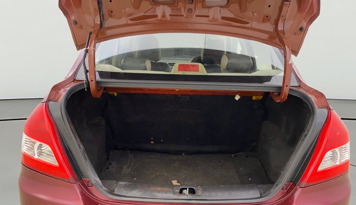2016 Maruti Swift Dzire VXI, Petrol, Manual, 24,971 km, Boot Open Zoomed View