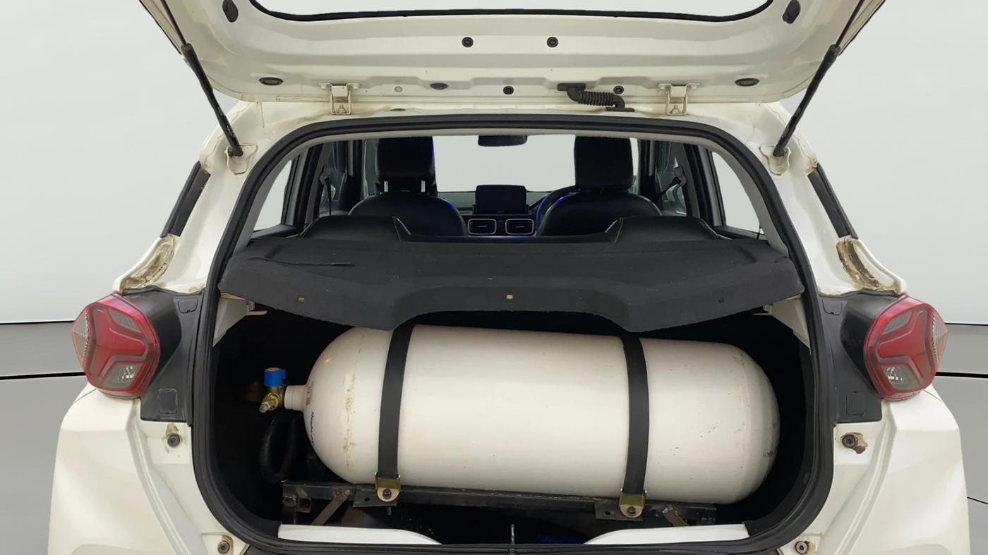 2021 Tata PUNCH ACCOMPLISHED MT, CNG, Manual, 42,828 km, Boot Open Zoomed View