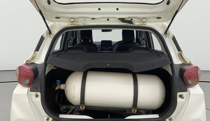 2021 Tata PUNCH ACCOMPLISHED MT, CNG, Manual, 42,828 km, Boot Open Zoomed View