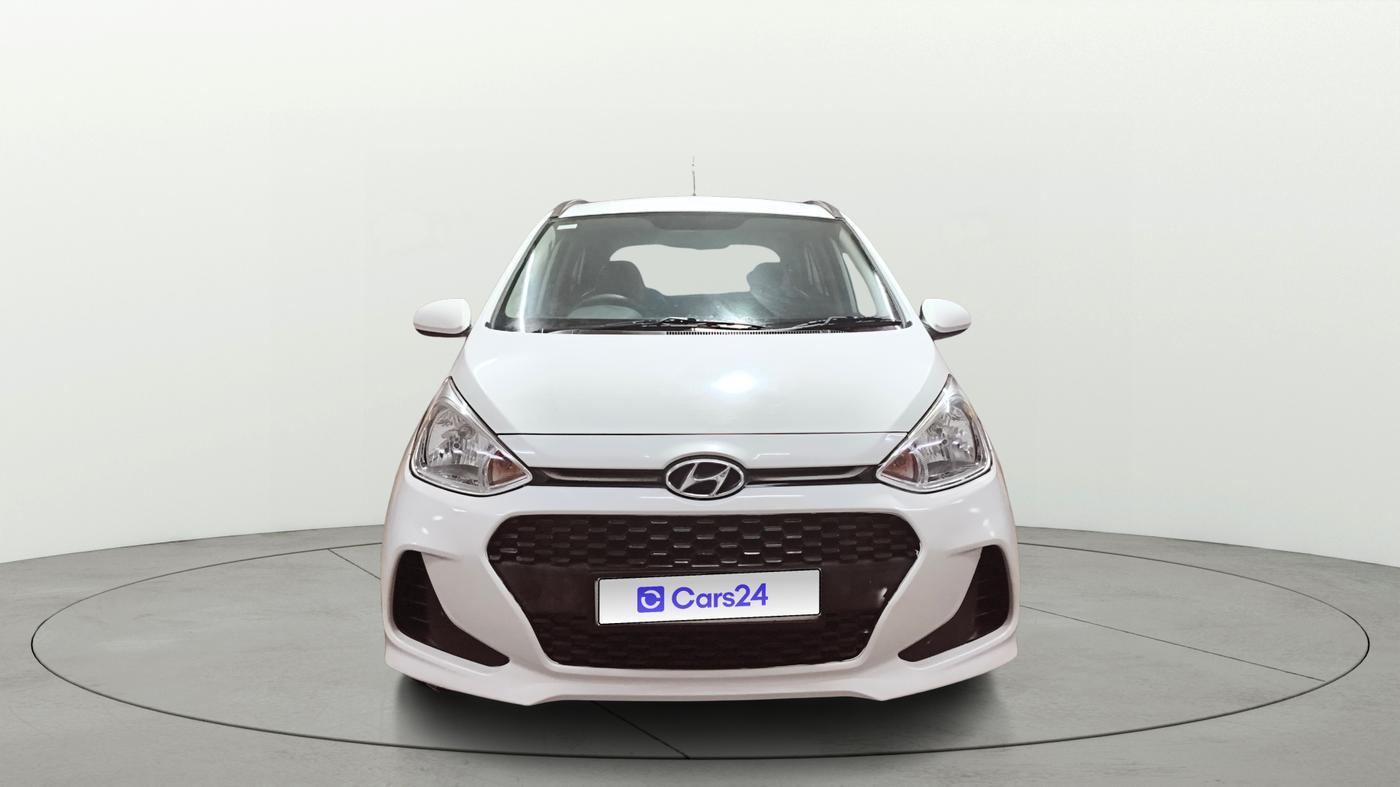 2019 Hyundai Grand i10 MAGNA 1.2 KAPPA VTVT, Petrol, Manual, 74,831 km, Front