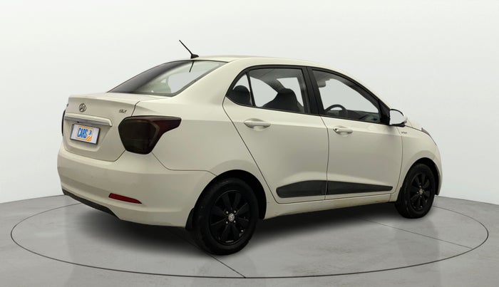 2016 Hyundai Xcent SX 1.2, Petrol, Manual, 78,511 km, Right Back Diagonal