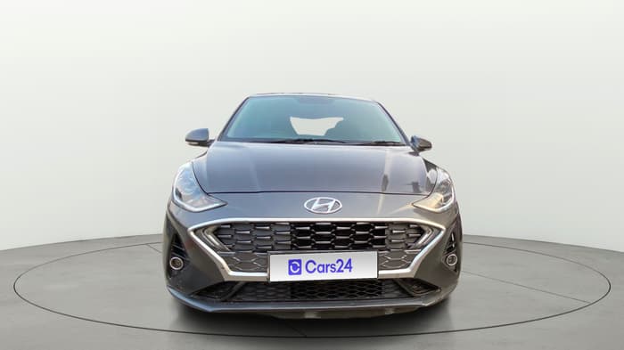 2021 Hyundai AURA SX 1.2 (O), Petrol, Manual, 85,380 km, Front