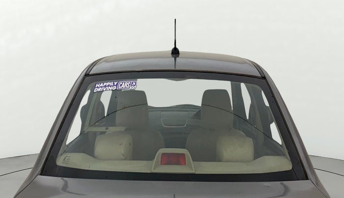 2013 Maruti Swift Dzire VXI, Petrol, Manual, 63,118 km, Rear Windshield