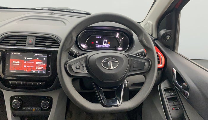 2021 Tata Tiago XZA PLUS DUAL TONE PETROL, Petrol, Automatic, 31,267 km, Steering Wheel Close Up