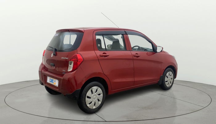 2017 Maruti Celerio ZXI AMT (O), Petrol, Automatic, 55,887 km, Right Back Diagonal