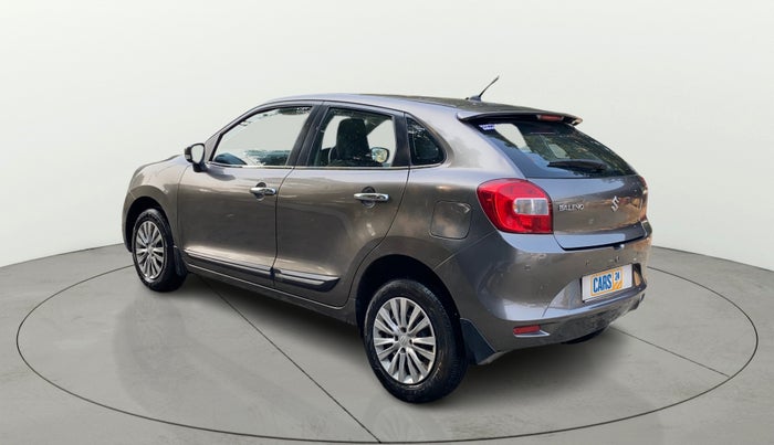 2021 Maruti Baleno DELTA PETROL 1.2, Petrol, Manual, 34,595 km, Left Back Diagonal
