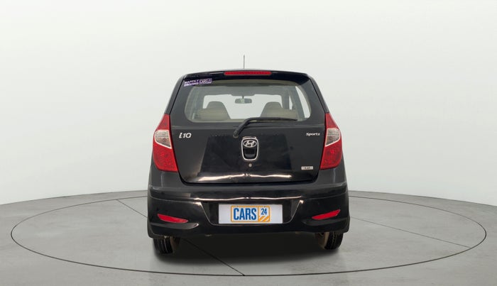 2013 Hyundai i10 SPORTZ 1.2, Petrol, Manual, 89,241 km, Back/Rear