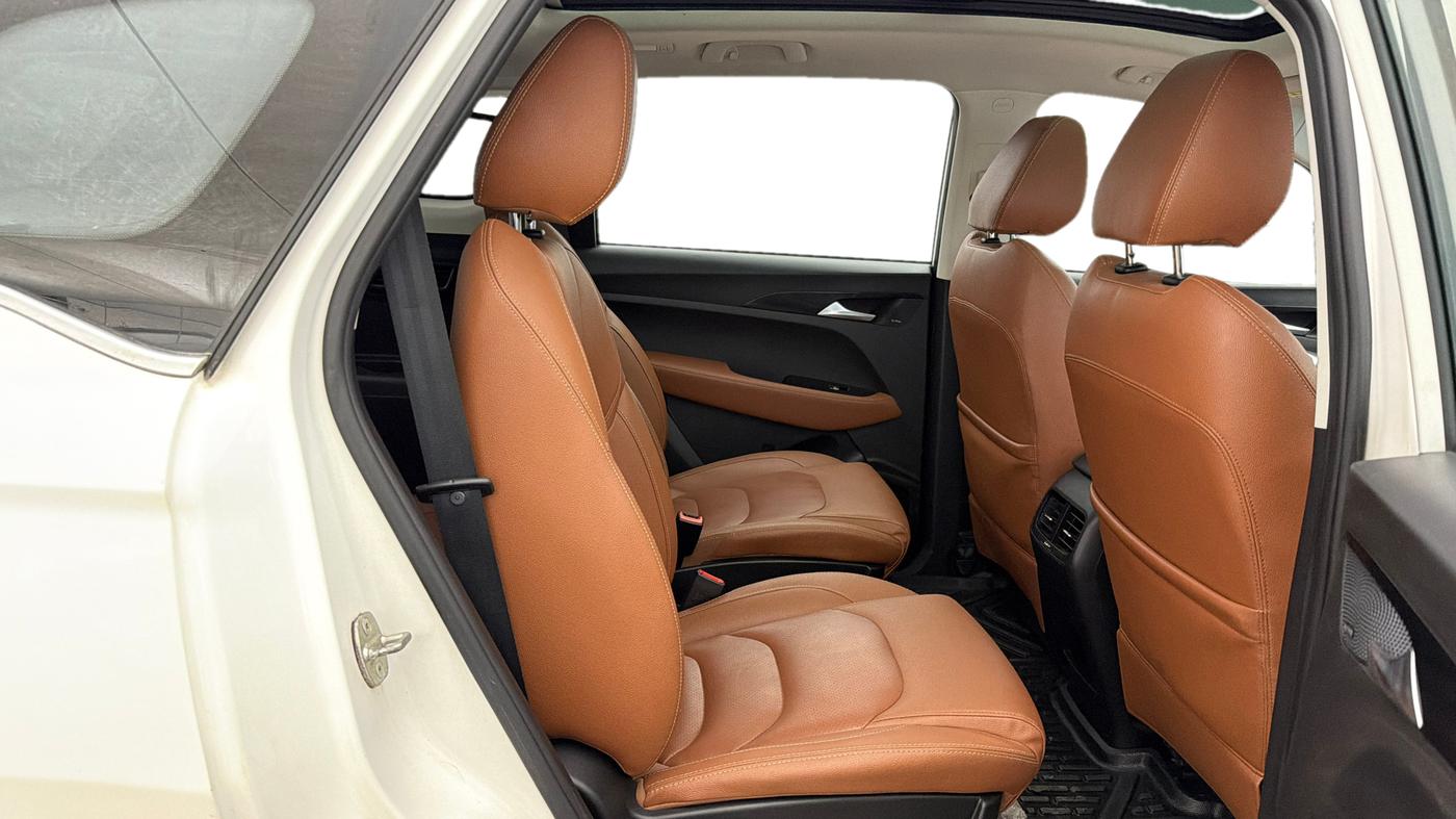 2020 MG HECTOR PLUS SHARP 1.5 PETROL TURBO DCT 6-STR, Petrol, Automatic, 32,671 km, Right Side Rear Door Cabin