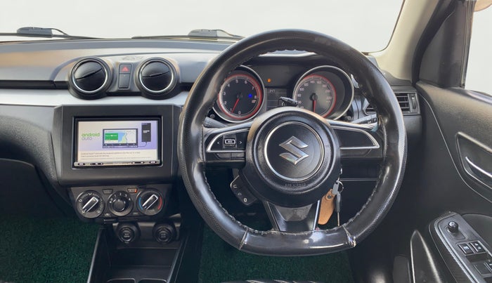2020 Maruti Swift VXI, Petrol, Manual, 52,144 km, Steering Wheel Close Up
