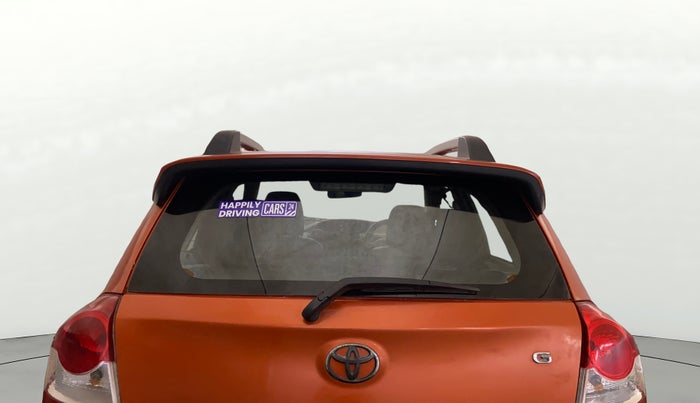 2017 Toyota Etios CROSS 1.2 G, Petrol, Manual, 82,513 km, Rear Windshield