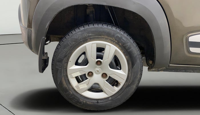 2018 Renault Kwid RXT 1.0, Petrol, Manual, 31,020 km, Right Rear Wheel