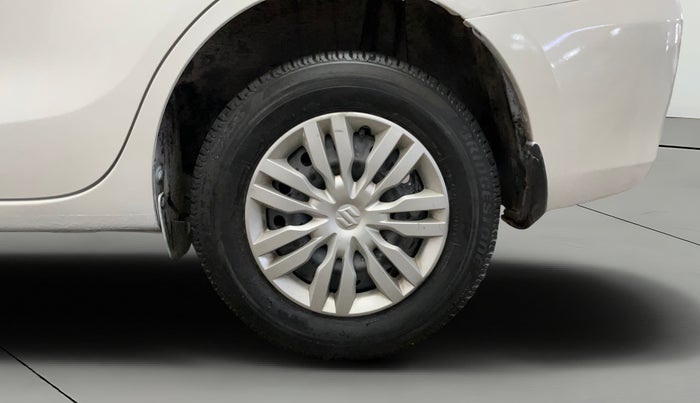 2018 Maruti Dzire VXI, Petrol, Manual, 37,426 km, Left Rear Wheel