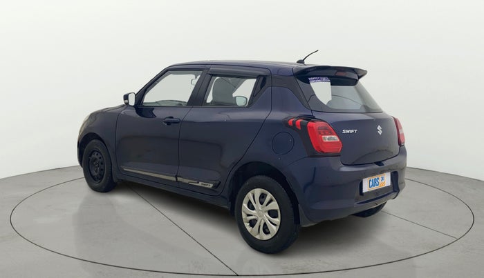 2019 Maruti Swift VXI AMT, Petrol, Automatic, 38,694 km, Left Back Diagonal