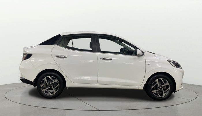 2020 Hyundai AURA SX PLUS 1.2 AMT, Petrol, Automatic, 52,764 km, Right Side View