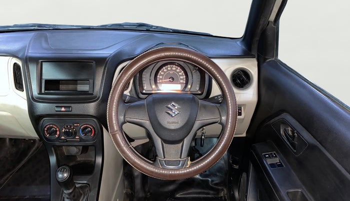 2021 Maruti New Wagon-R LXI CNG (O) 1.0, CNG, Manual, 25,640 km, Steering Wheel Close Up