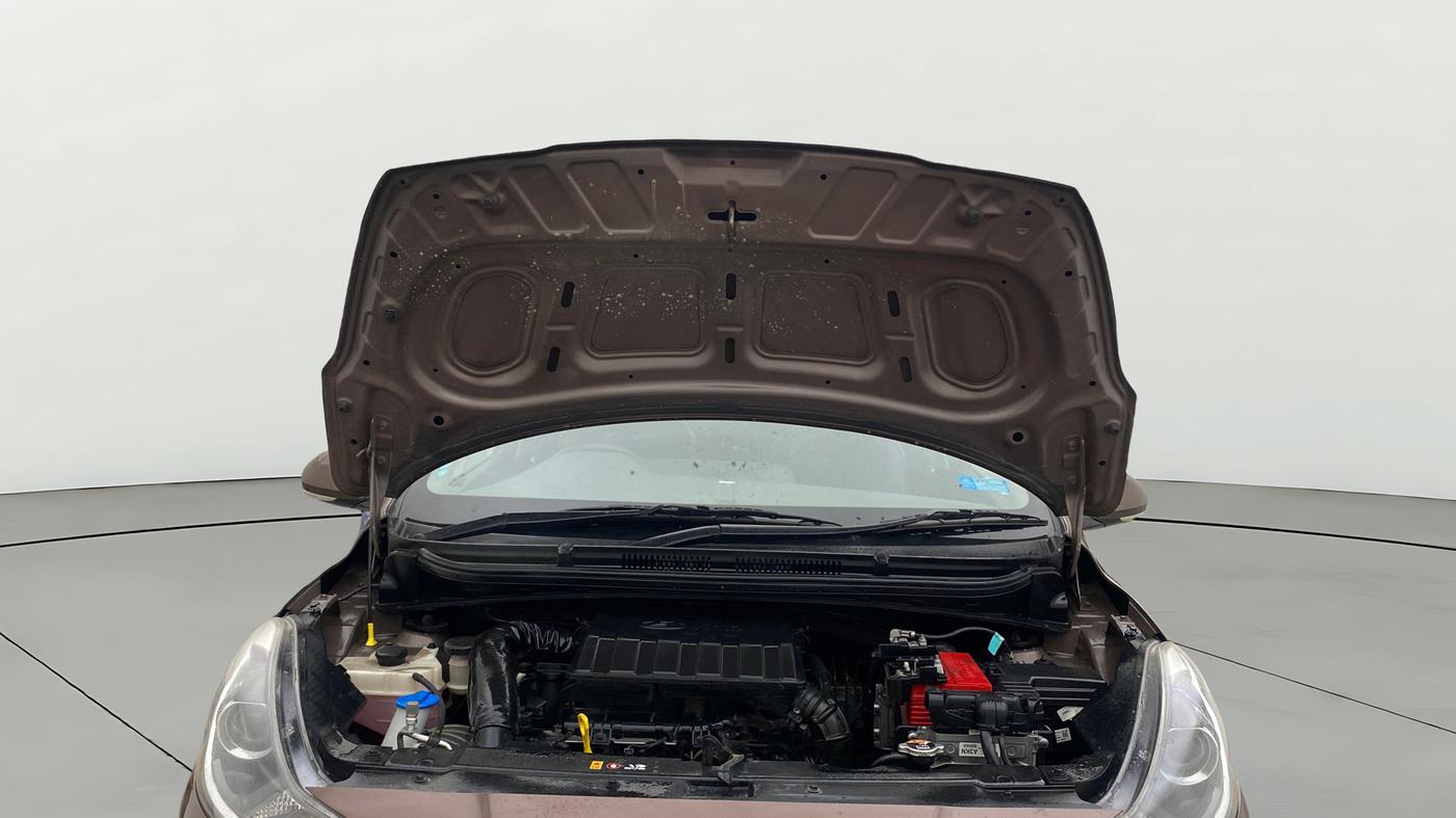 2021 Hyundai AURA SX PLUS 1.2 AMT, Petrol, Automatic, 39,910 km, Open Bonet