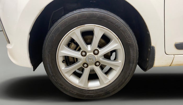 2016 Hyundai Grand i10 ASTA 1.2 KAPPA VTVT, Petrol, Manual, 92,362 km, Left Front Wheel