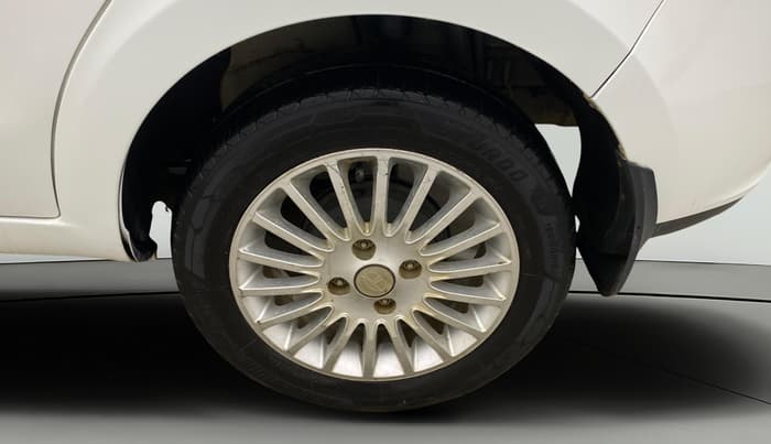 2014 Tata Zest XM PETROL, Petrol, Manual, 91,729 km, Left Rear Wheel
