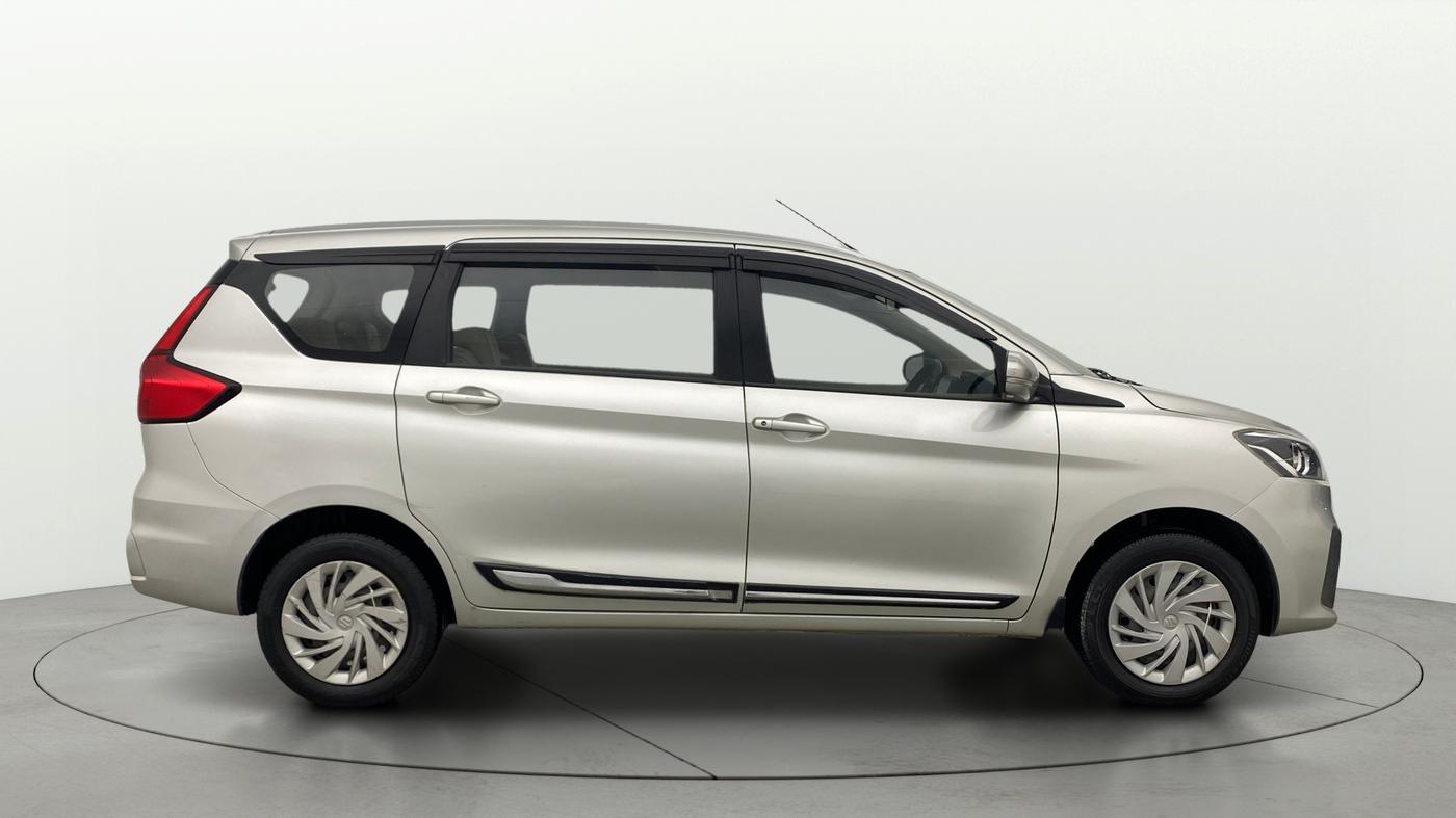 2020 Maruti Ertiga VXI AT SHVS, Petrol, Automatic, 76,014 km, Right Side View