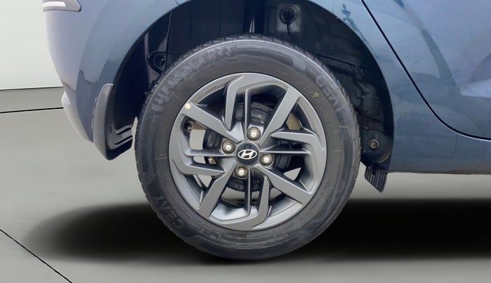 2020 Hyundai GRAND I10 NIOS SPORTZ AMT 1.2 KAPPA VTVT, Petrol, Automatic, 42,393 km, Right Rear Wheel