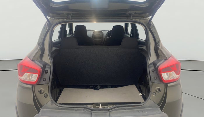 2018 Renault Kwid RXL 1.0 AMT, Petrol, Automatic, 34,275 km, Boot Open Zoomed View