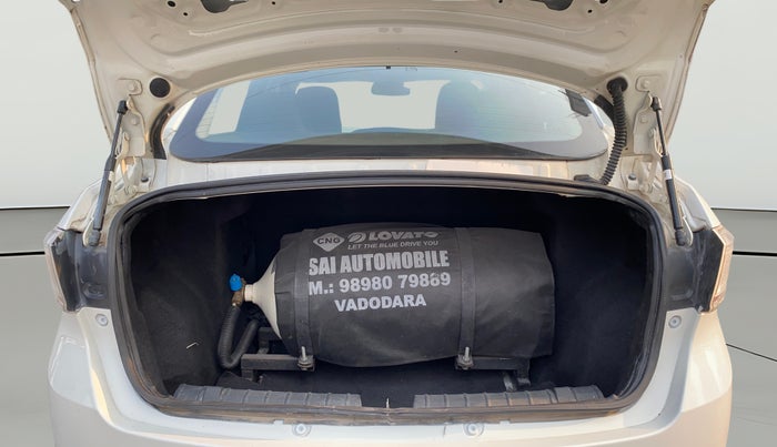 2018 Tata TIGOR XZA PETROL, CNG, Automatic, 44,998 km, Boot Open Zoomed View