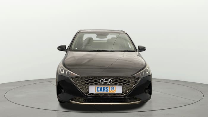 2021 Hyundai Verna SX (O)1.5 VTVT, Petrol, Manual, 73,833 km, Front