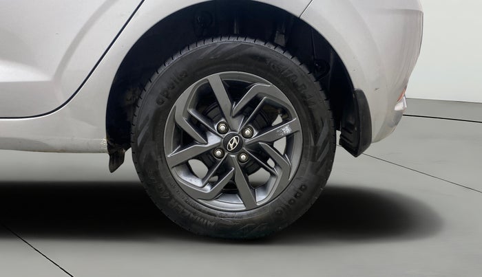 2021 Hyundai GRAND I10 NIOS SPORTZ AMT 1.2 KAPPA VTVT, Petrol, Automatic, 83,628 km, Left Rear Wheel