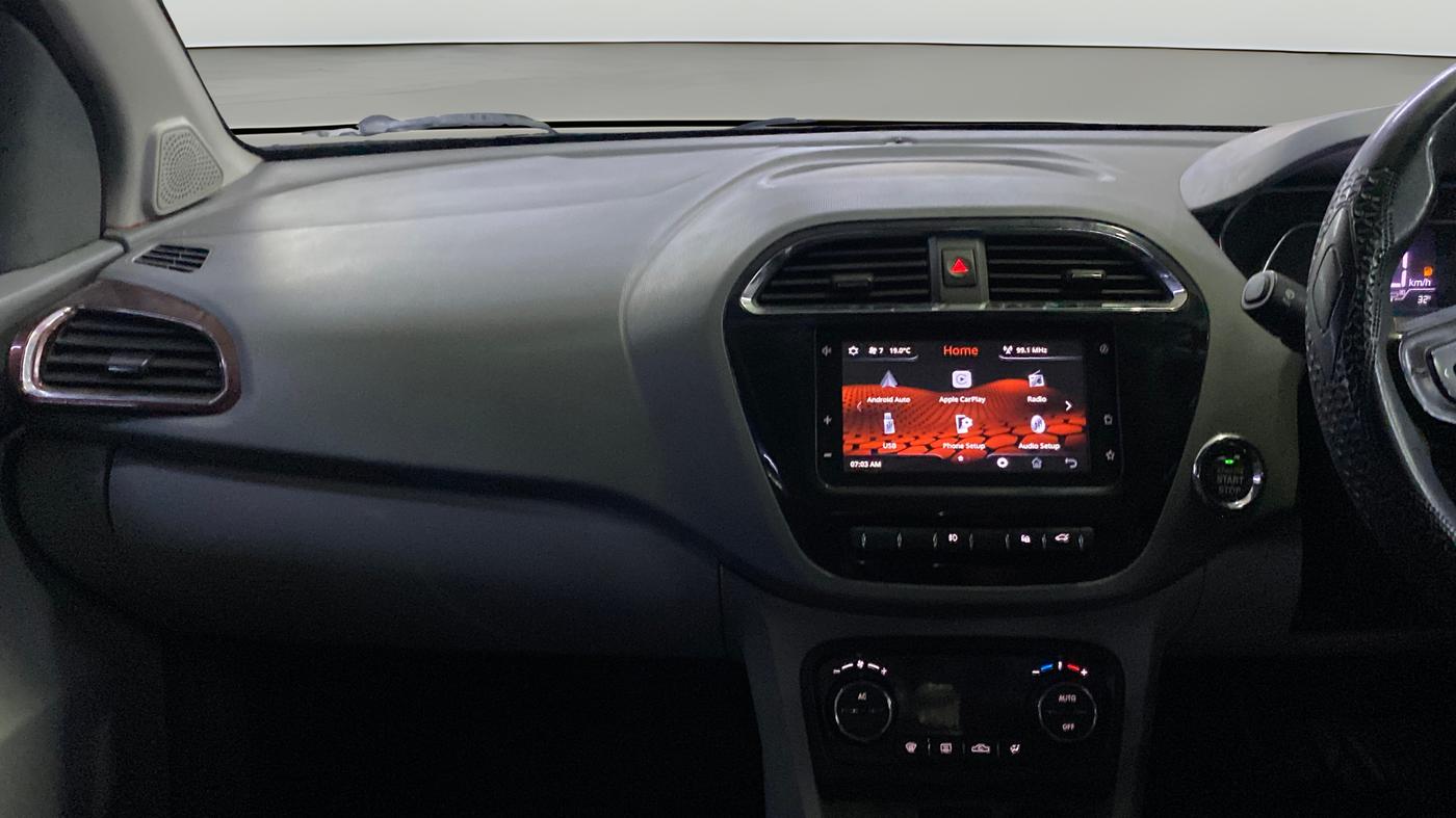 2020 Tata TIGOR XZ PLUS PETROL, Petrol, Manual, 85,723 km, Air Conditioner