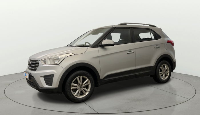 2017 Hyundai Creta E PLUS 1.6 PETROL, Petrol, Manual, 68,949 km, Left Front Diagonal
