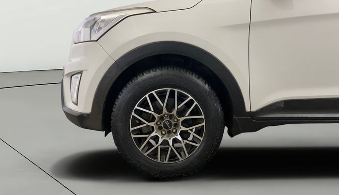 2017 Hyundai Creta E PLUS 1.6 PETROL, Petrol, Manual, 25,390 km, Left Front Wheel