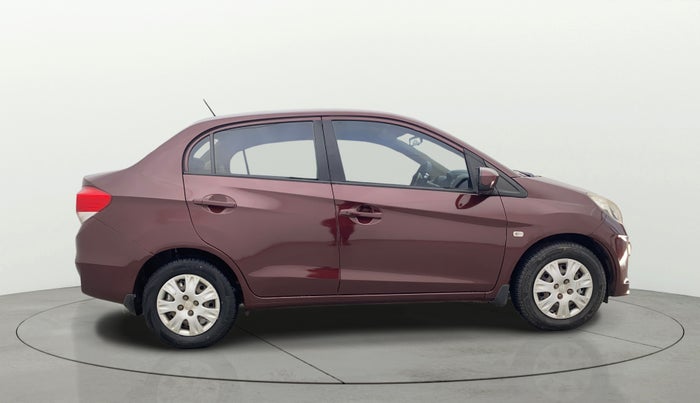 2014 Honda Amaze 1.2L I-VTEC S, Petrol, Manual, 1,08,337 km, Right Side View