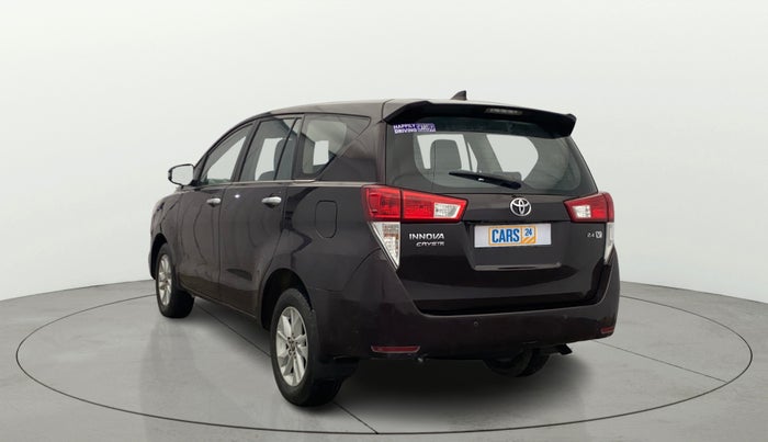 2016 Toyota Innova Crysta 2.4 VX 7 STR, Diesel, Manual, 68,815 km, Left Back Diagonal