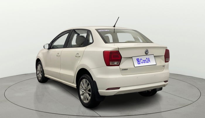 2017 Volkswagen Ameo HIGHLINE1.5L, Diesel, Manual, 33,742 km, Left Back Diagonal