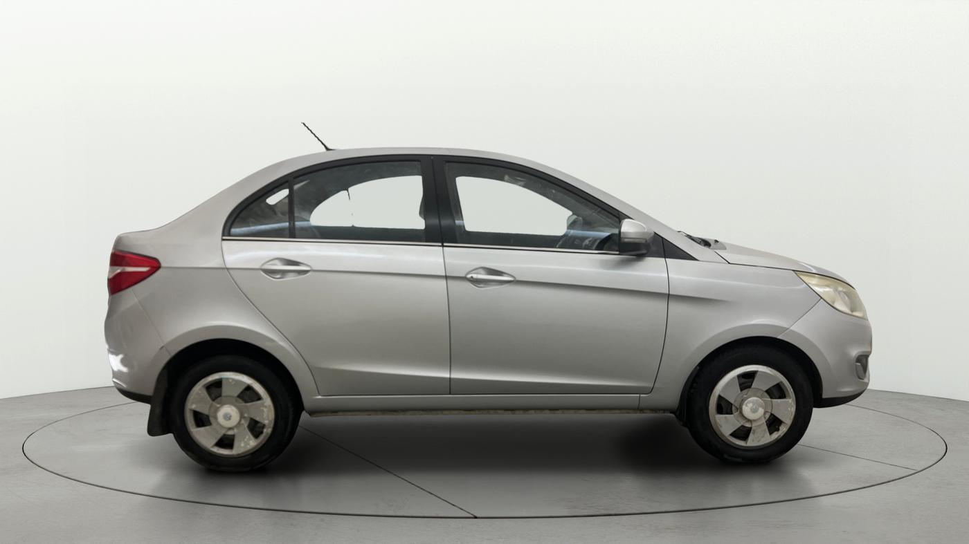 2015 Tata Zest XMS PETROL, Petrol, Manual, 75,897 km, Right Side View