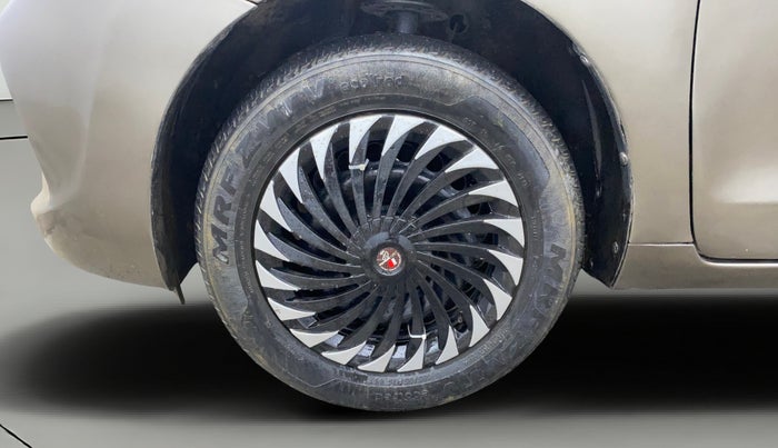 2019 Maruti Baleno DELTA PETROL 1.2, Petrol, Manual, 89,657 km, Left Front Wheel