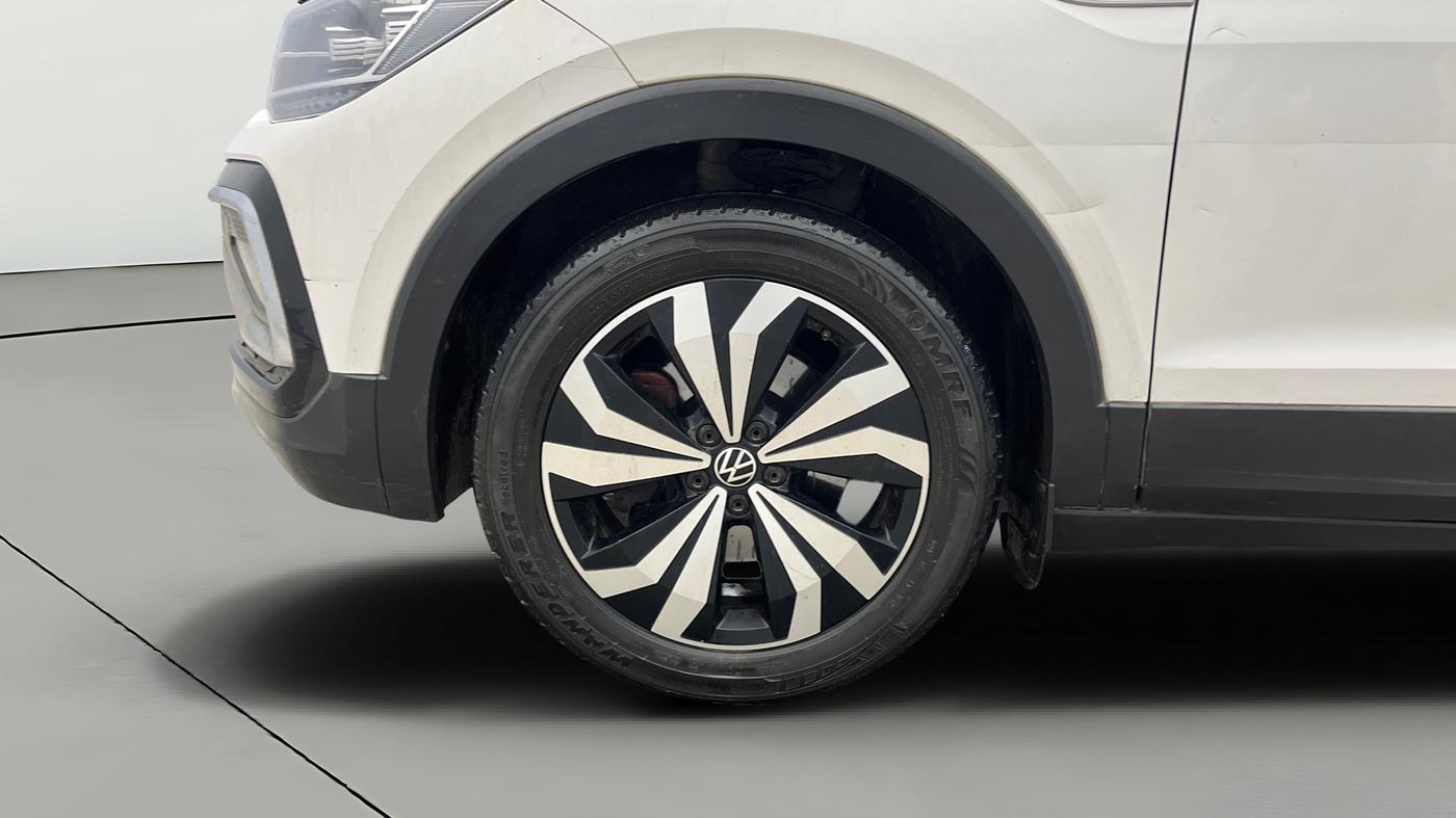 2024 Volkswagen TAIGUN GT PLUS 1.5 TSI DSG, Petrol, Automatic, 19,198 km, Left Front Wheel