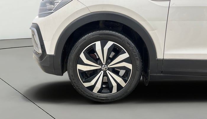 2024 Volkswagen TAIGUN GT PLUS 1.5 TSI DSG, Petrol, Automatic, 19,773 km, Left Front Wheel