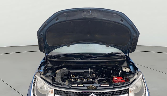 2017 Maruti IGNIS ZETA 1.2 AMT, Petrol, Automatic, 55,285 km, Open Bonet