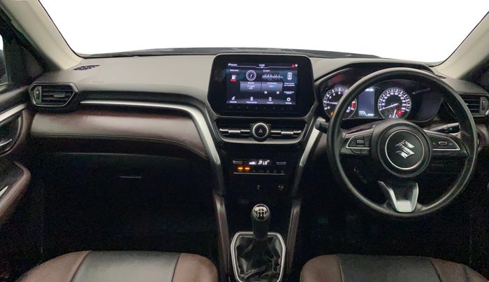 2023 Maruti Grand Vitara ZETA CNG, CNG, Manual, 66,534 km, Dashboard